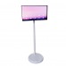 21.5 Inch Mobile Smart Display, 1080 x 1920 IPS Rotating Smart Screen Monitor with Touch Display, Full Swivel Rotation, Android 12 OS, 6GB Ram, 128GB Storage - MT8183